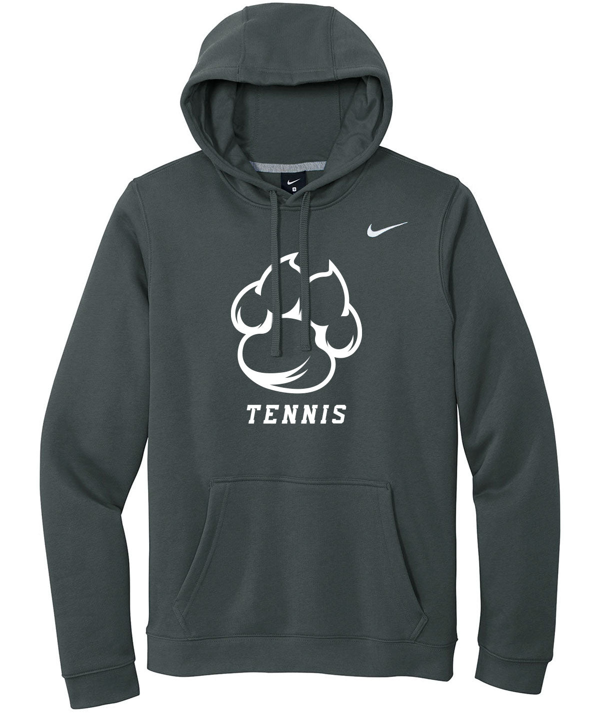 Tigers Tennis Nike Fleece Hoodie