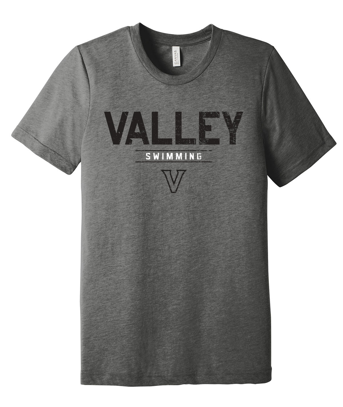 Valley Swimming Triblend Tee