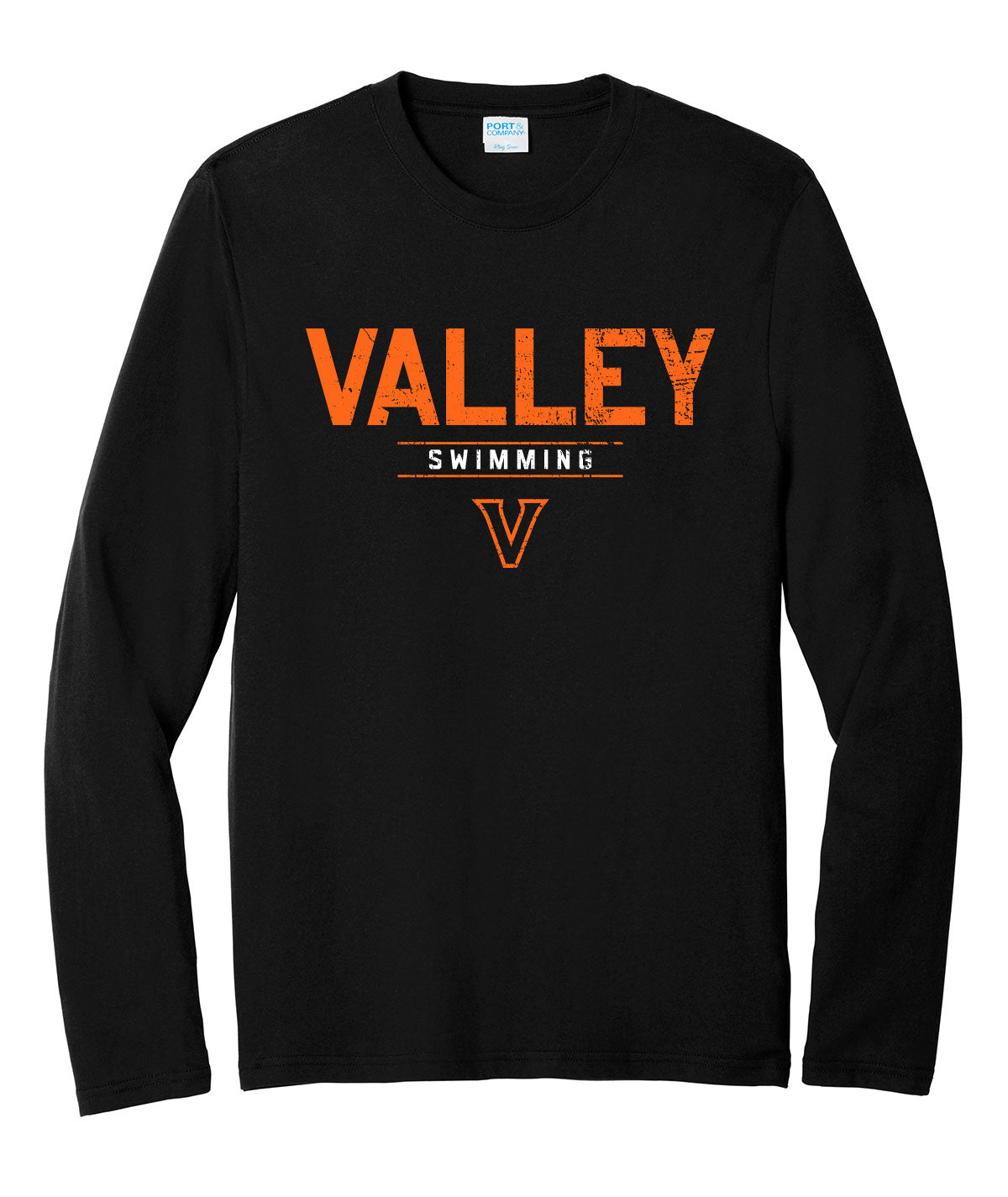 Valley Swimming Long-Sleeve Tee