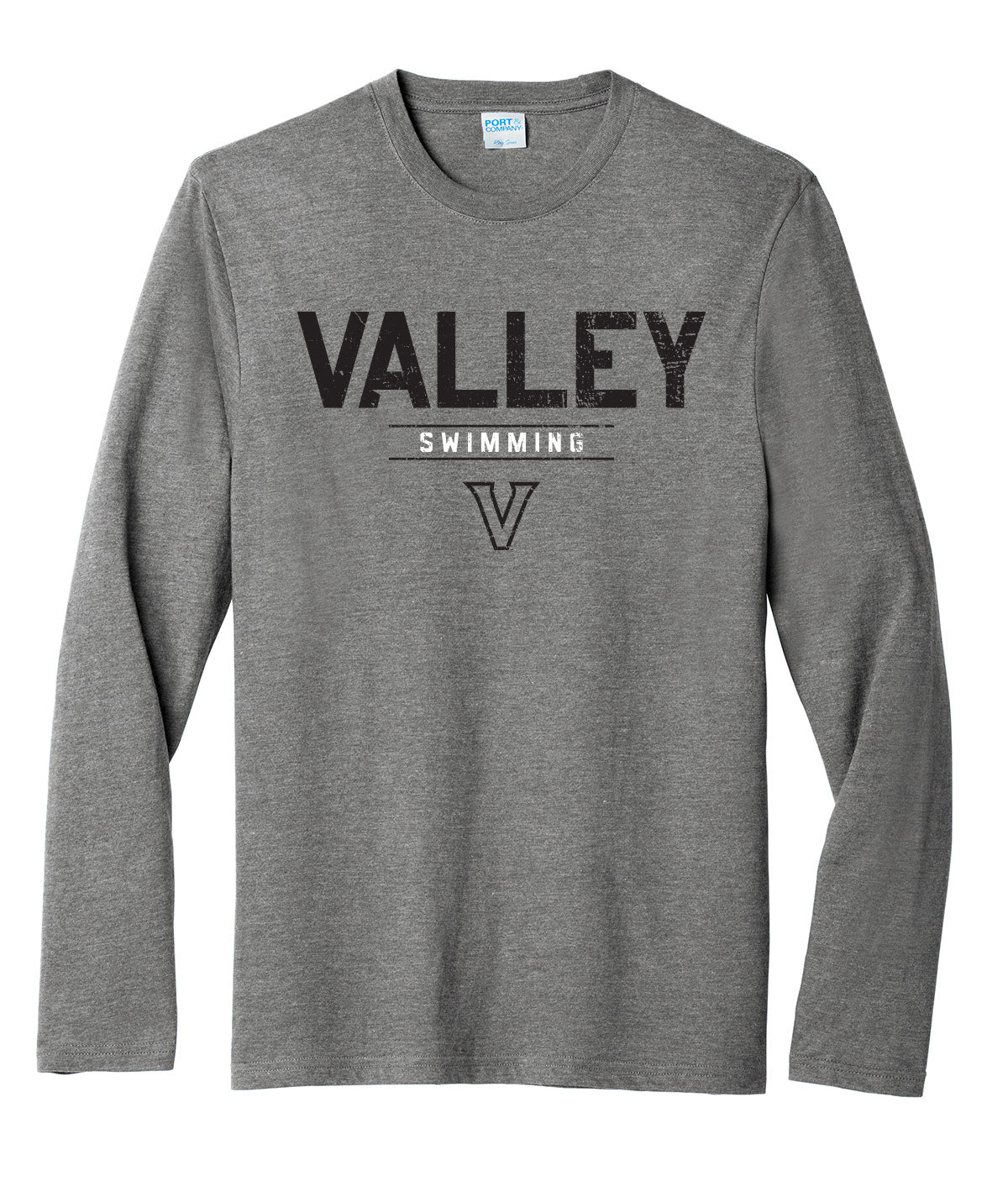 Valley Swimming Long-Sleeve Tee