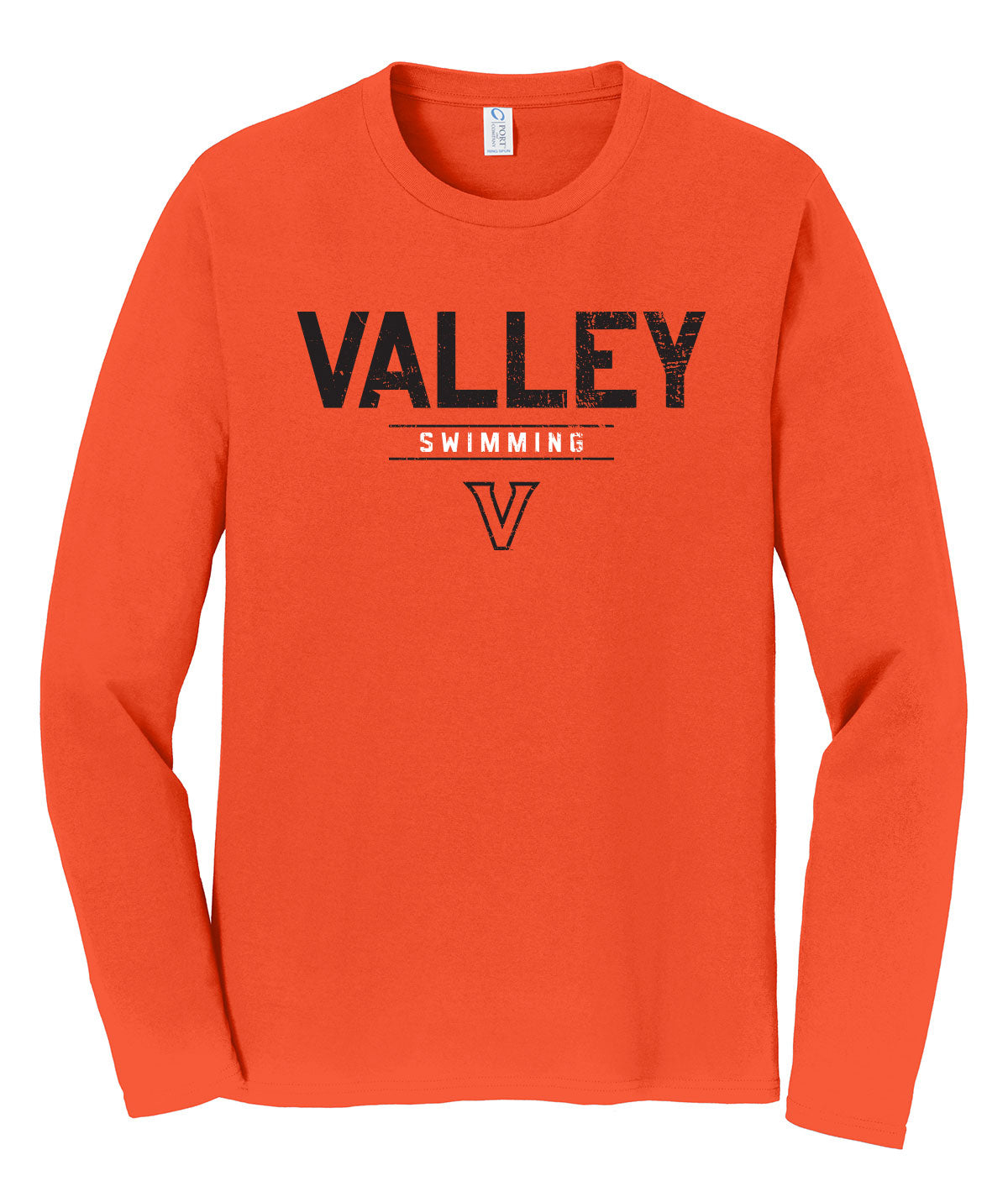 Valley Swimming Long-Sleeve Tee