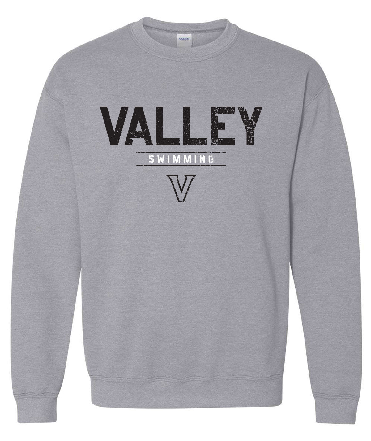 Valley Swimming Crewneck Sweatshirt