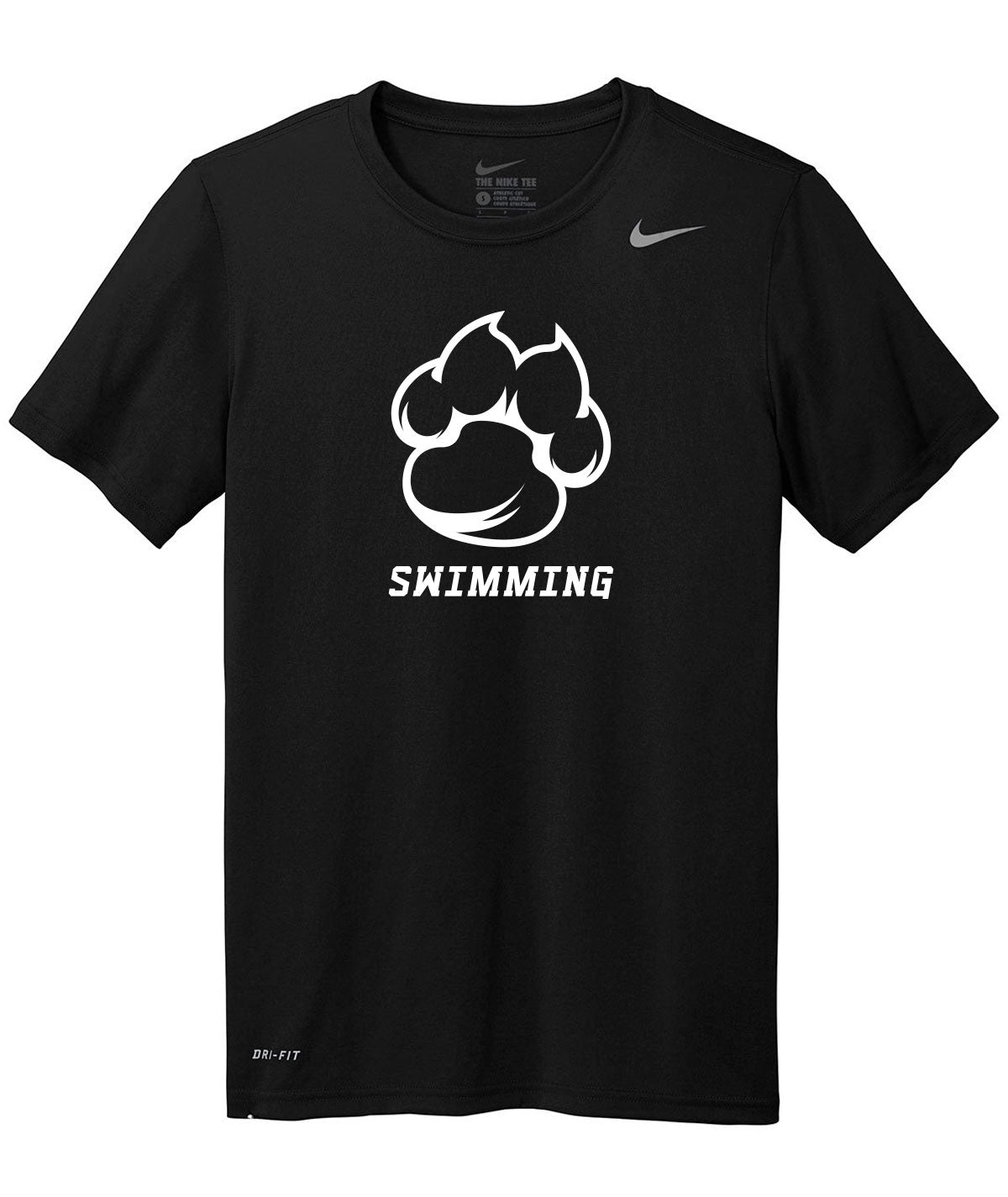Tigers Swimming Nike Legend Tee