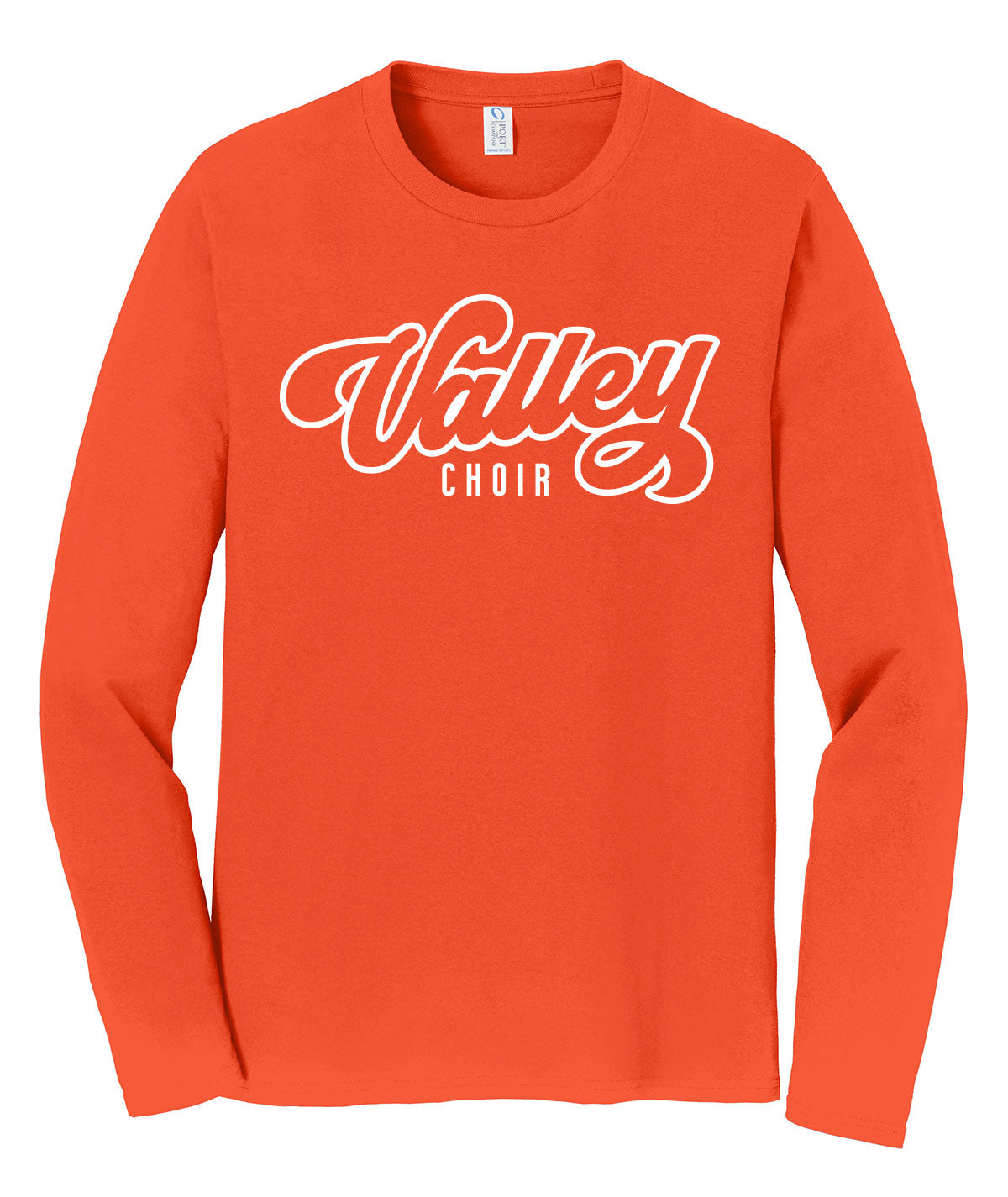 Valley Choir Script Long-Sleeve Tee