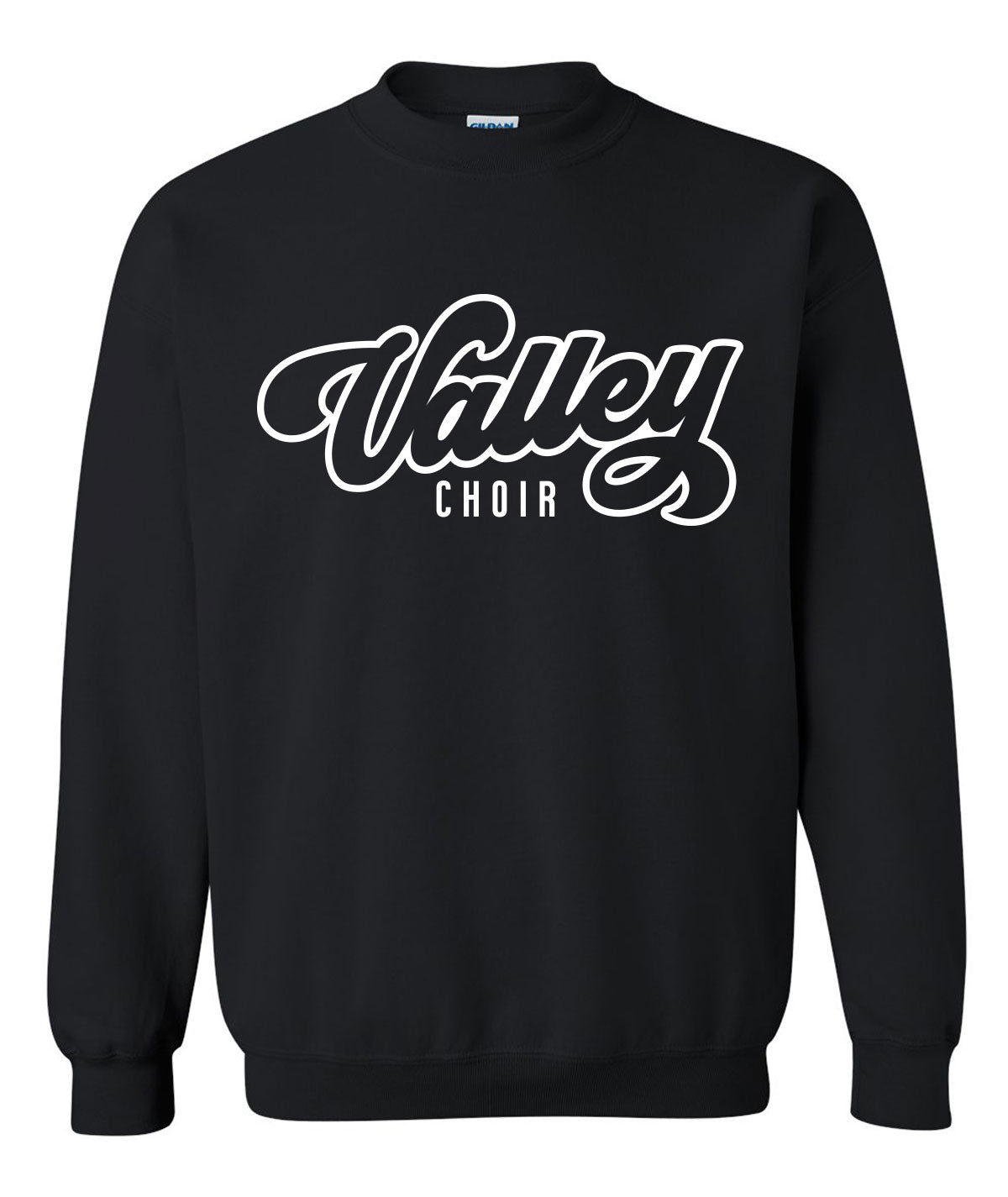 Valley Choir Script Crewneck Sweatshirt