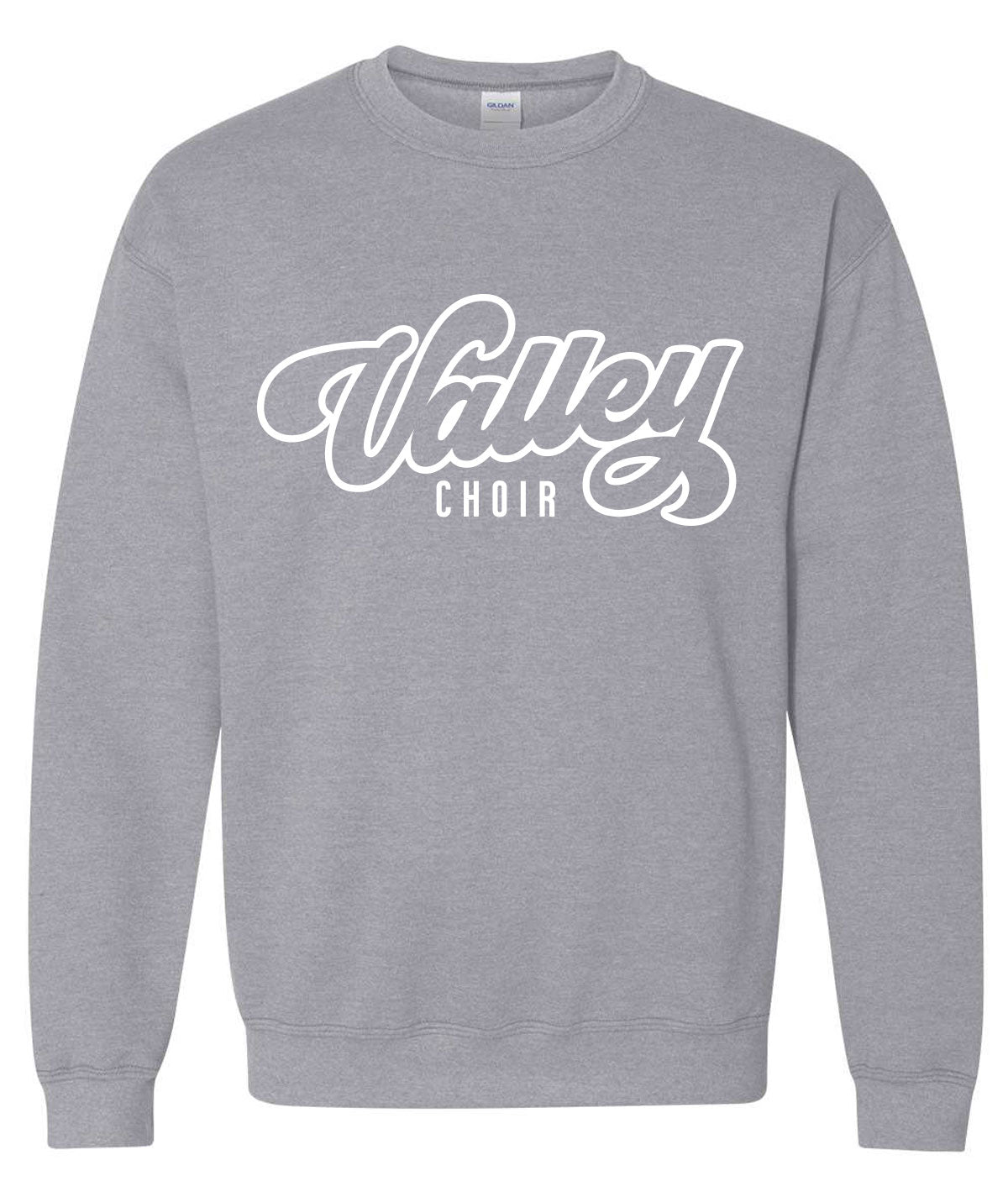 Valley Choir Script Crewneck Sweatshirt