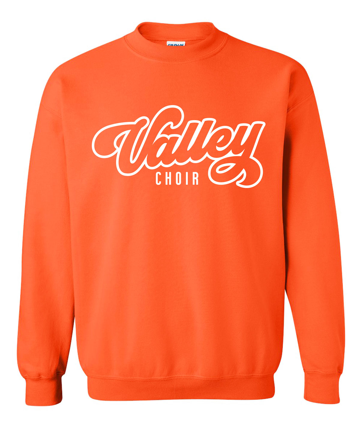 Valley Choir Script Crewneck Sweatshirt