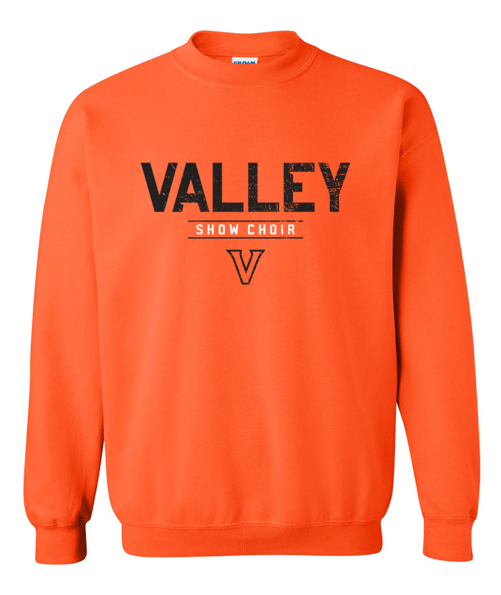 Valley Show Choir Crewneck Sweatshirt