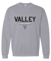 Valley Jazz Choir Crewneck Sweatshirt
