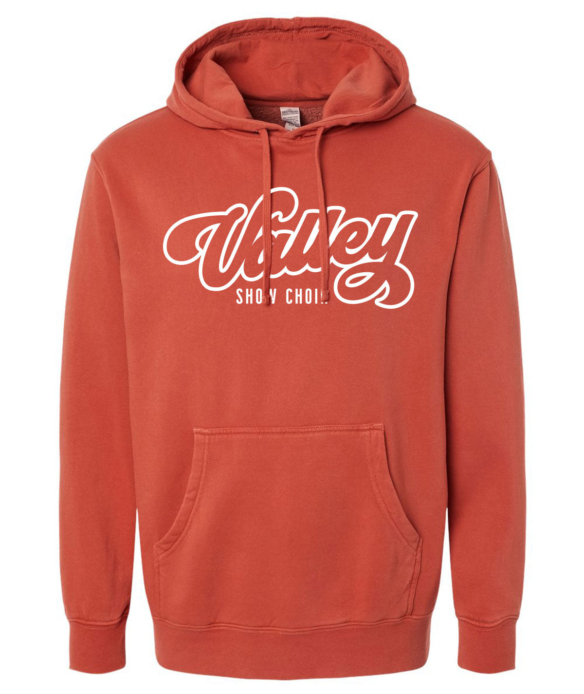 Valley Show Choir Script Slouch Hoodie