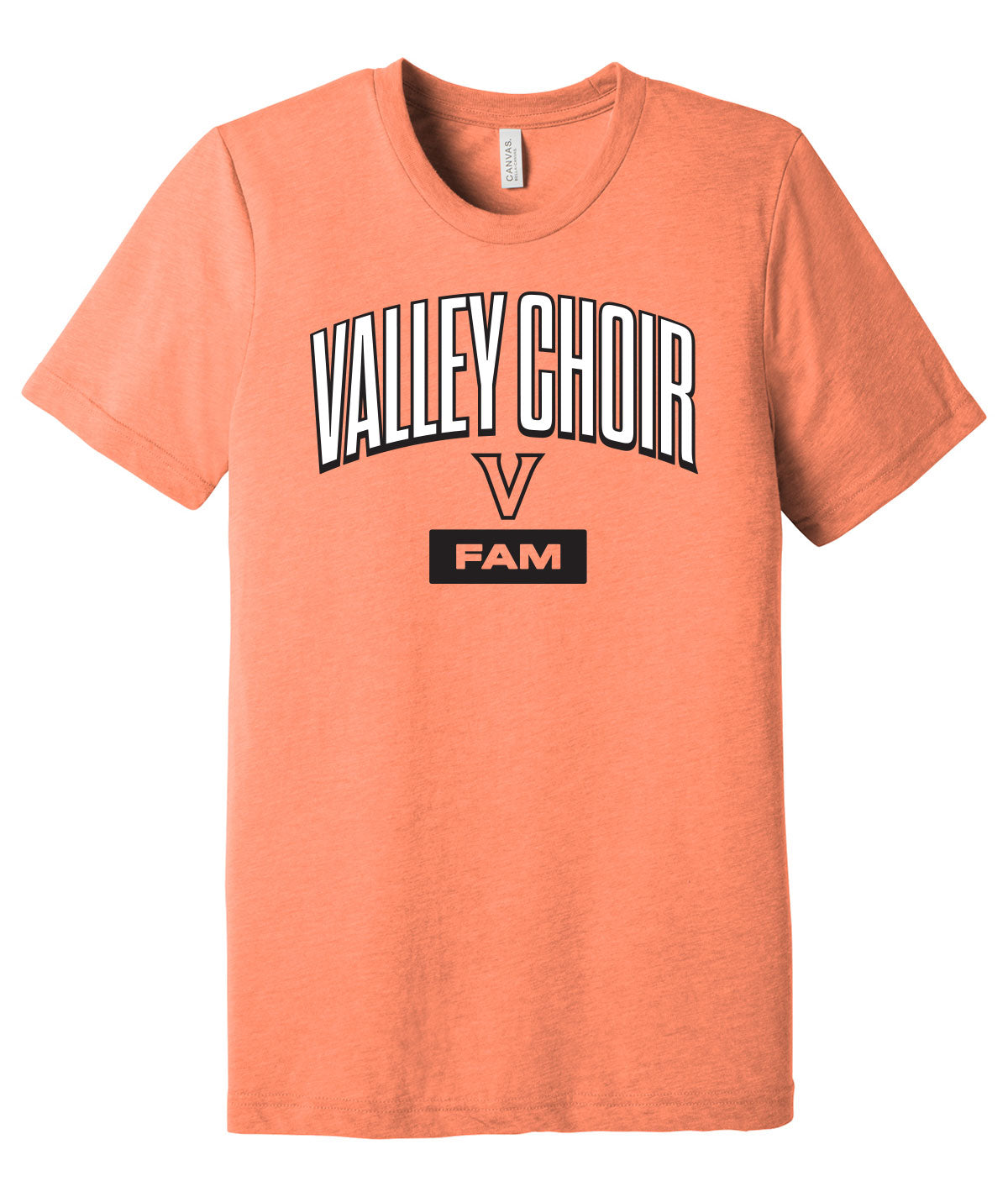 Valley Choir Fam Triblend Tee
