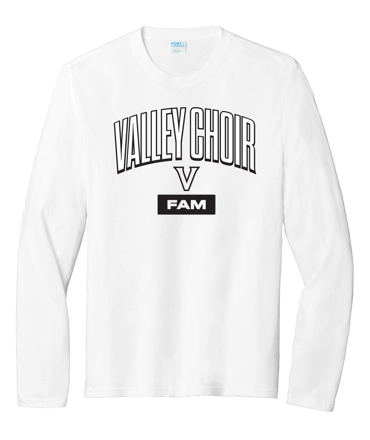 Valley Choir Fam Long-Sleeve Tee