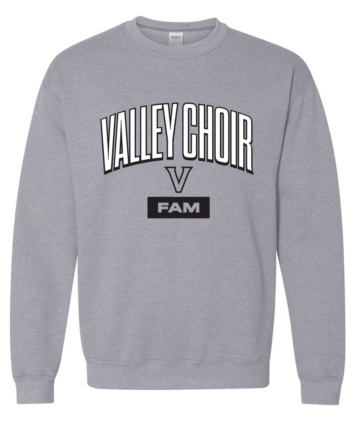 Valley Choir Fam Crewneck Sweatshirt
