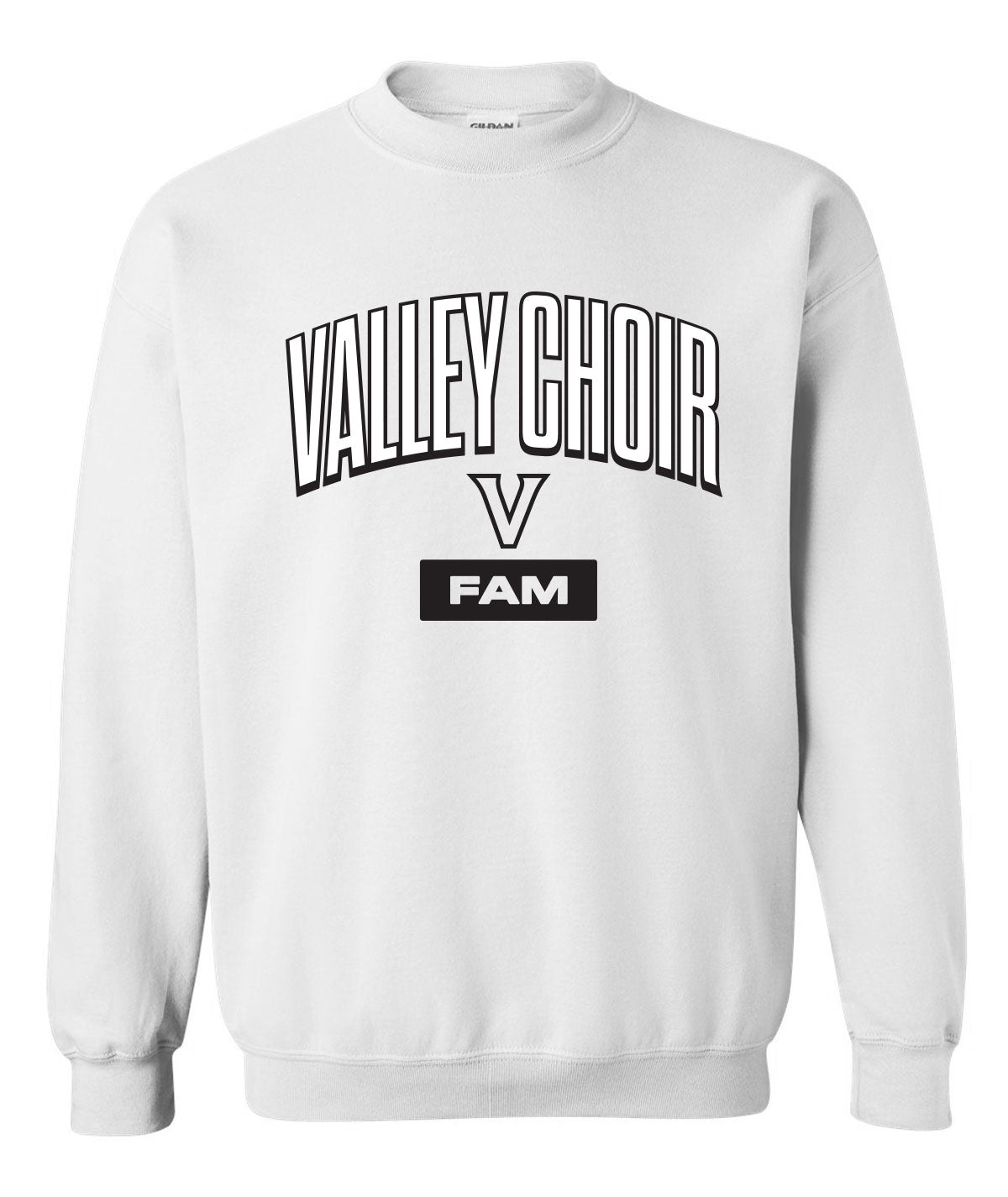 Valley Choir Fam Crewneck Sweatshirt