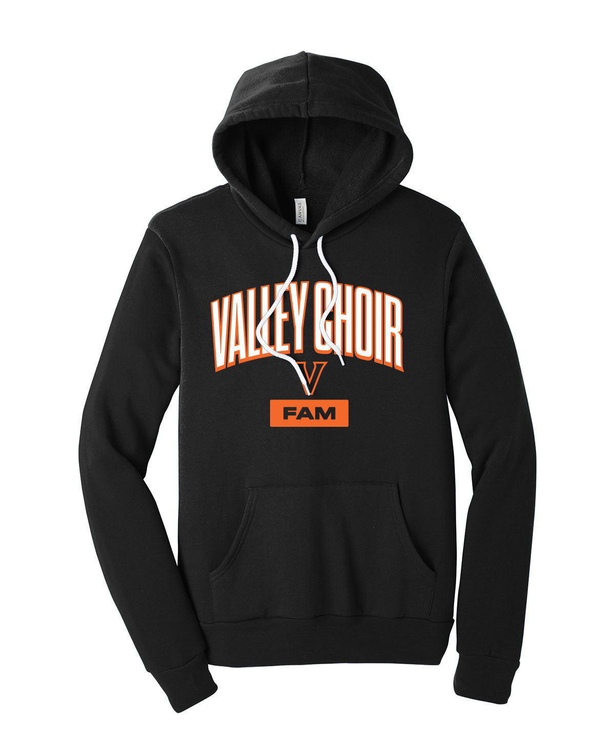 Valley Choir Fam Fleece Hoodie Sweatshirt
