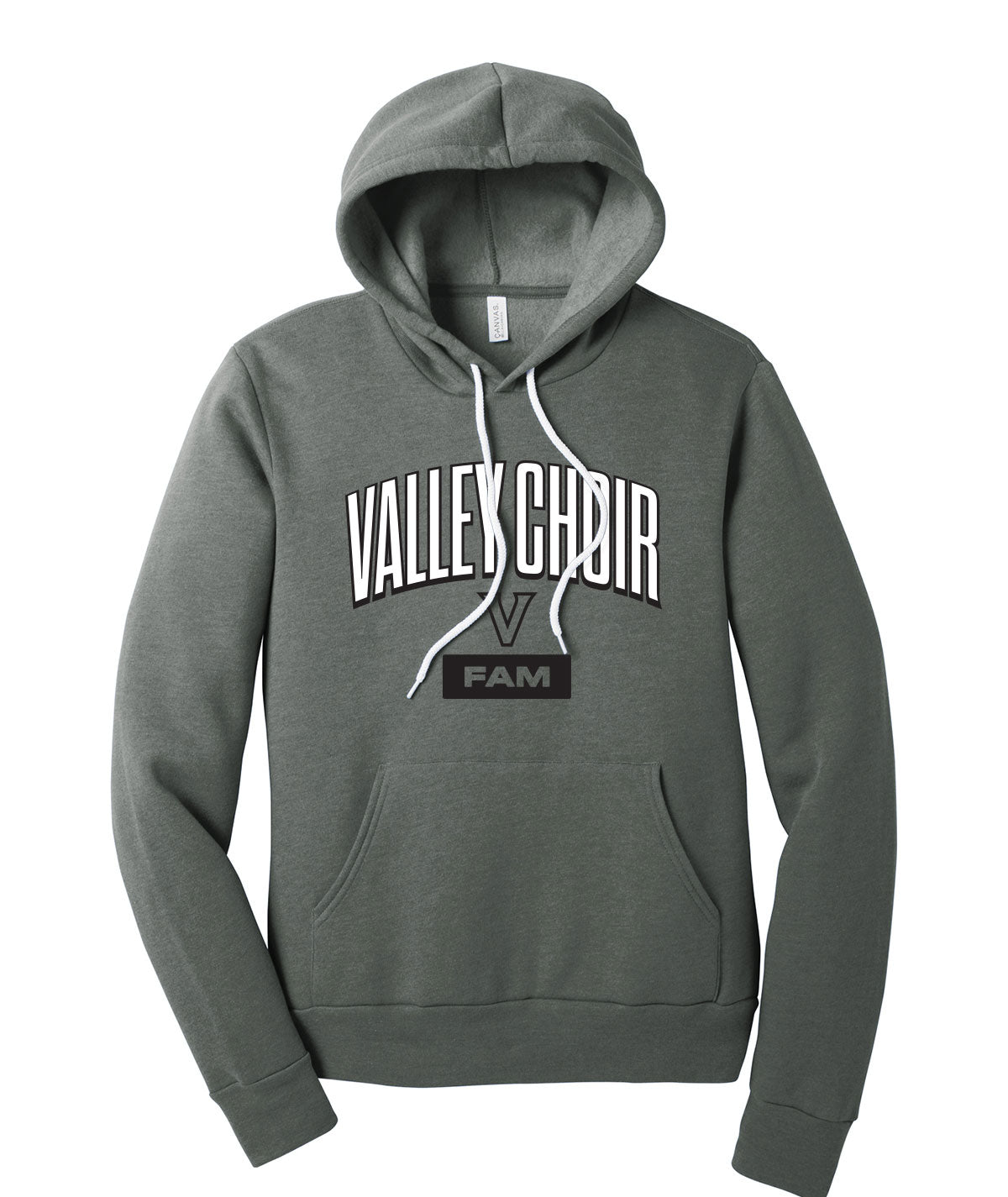 Valley Choir Fam Fleece Hoodie Sweatshirt