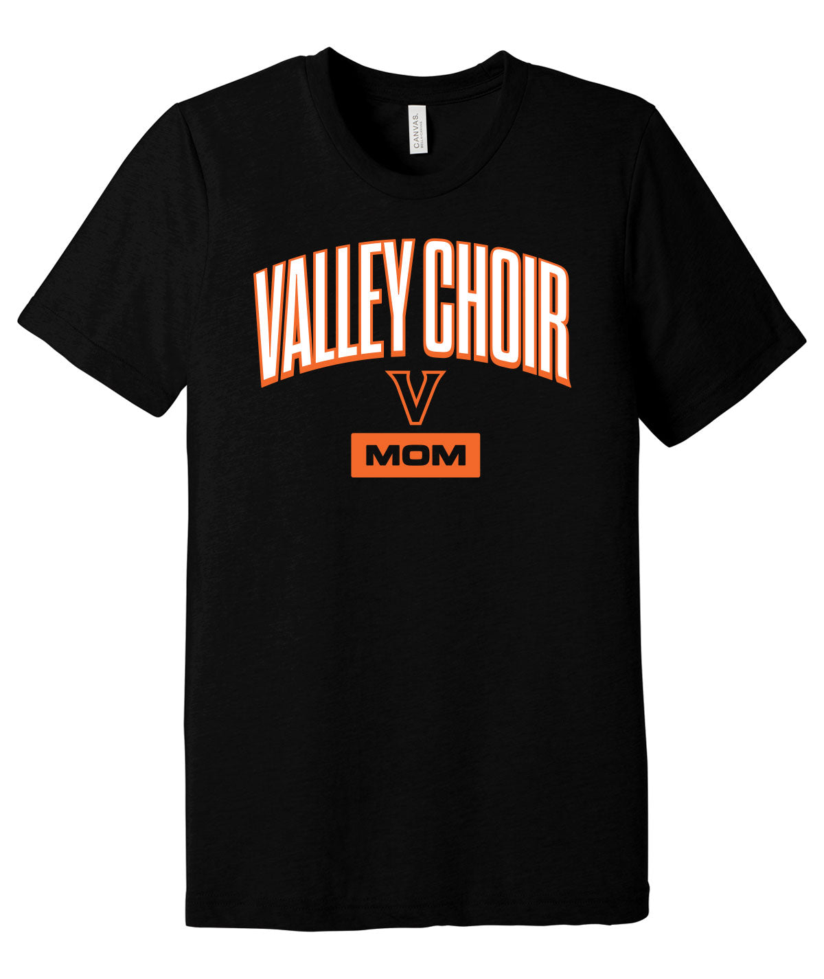 Valley Choir Mom Triblend Tee