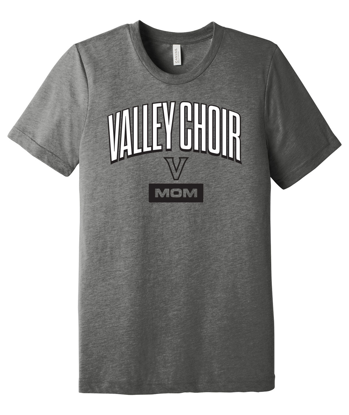 Valley Choir Mom Triblend Tee