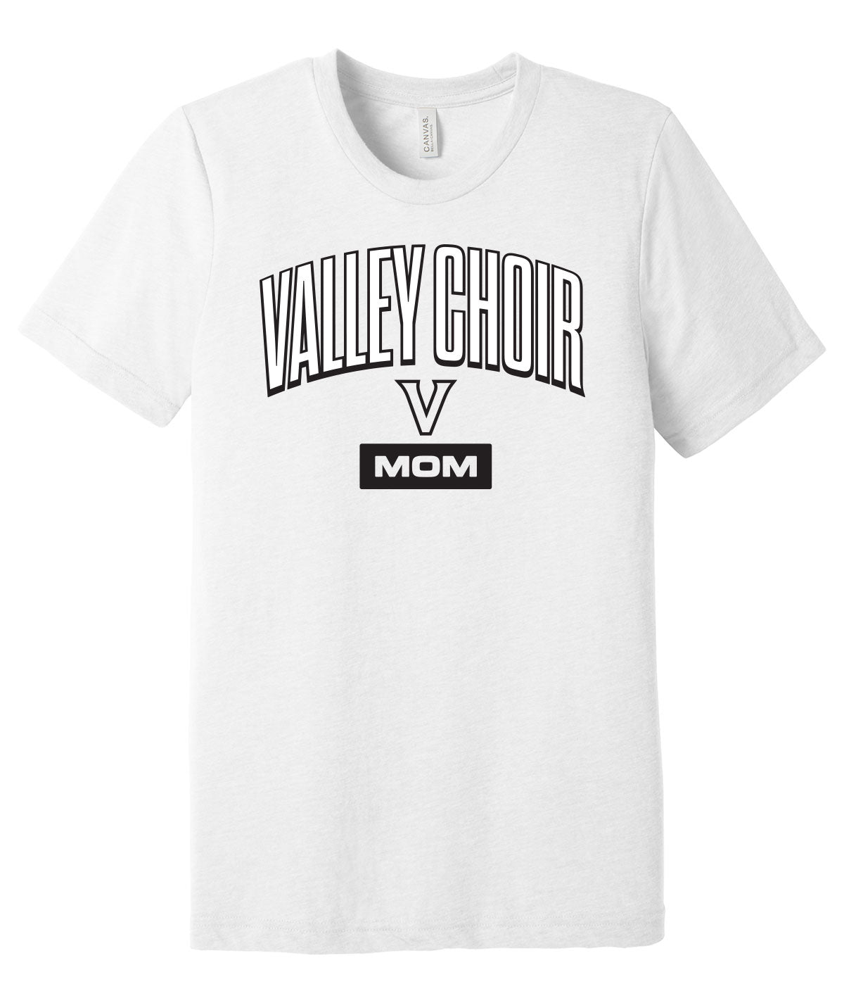 Valley Choir Mom Triblend Tee