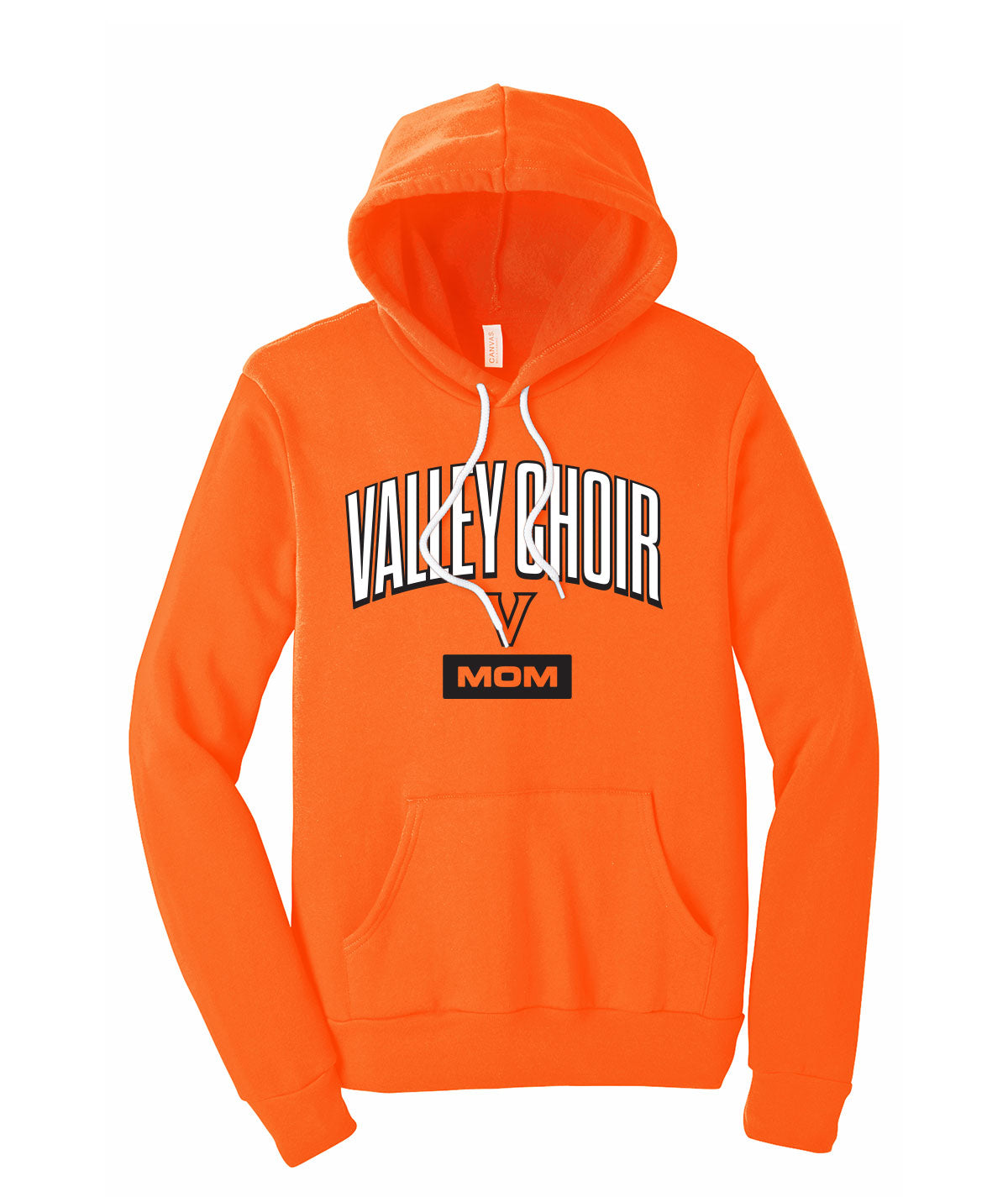 Valley Choir Mom Fleece Hoodie Sweatshirt