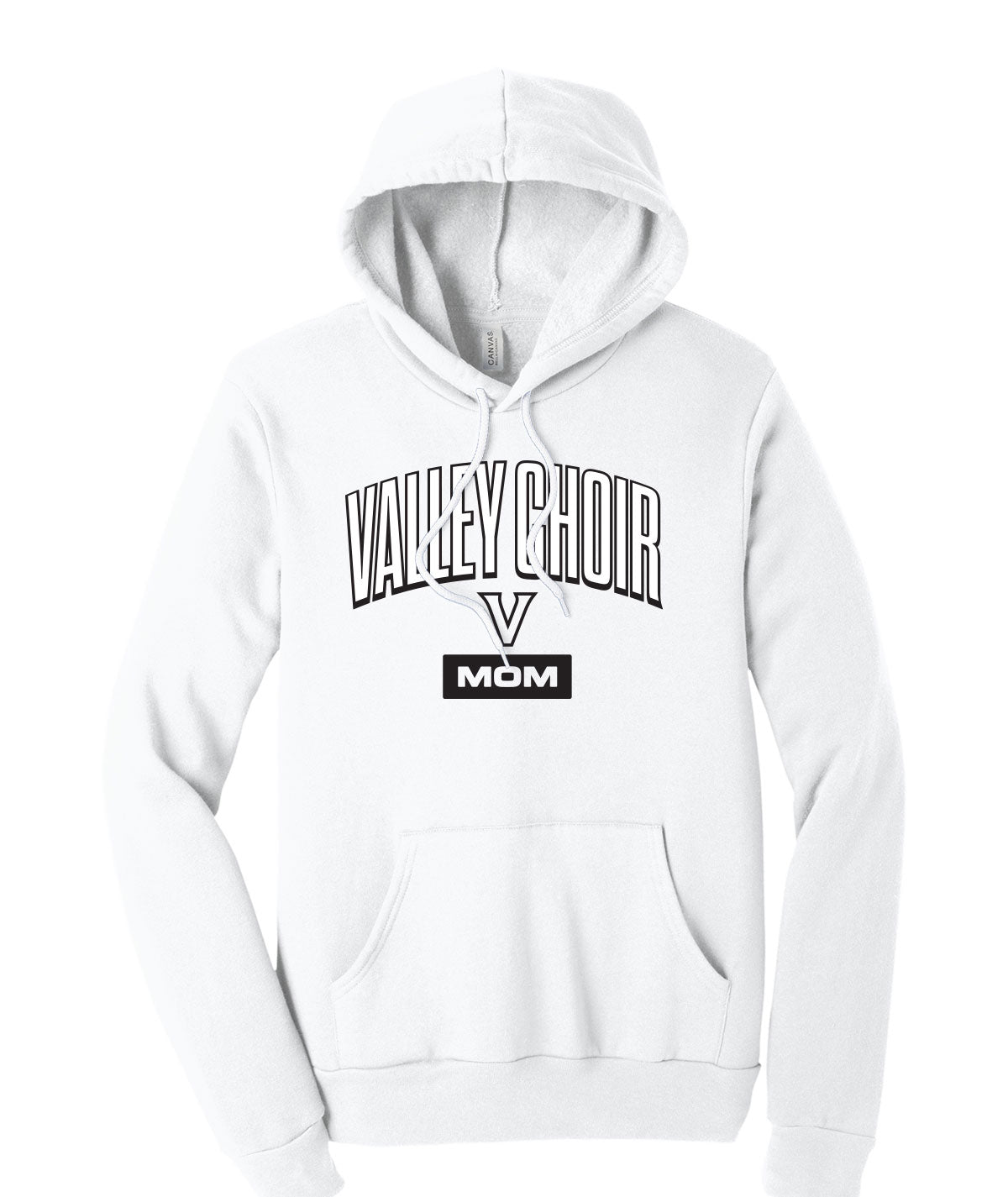 Valley Choir Mom Fleece Hoodie Sweatshirt