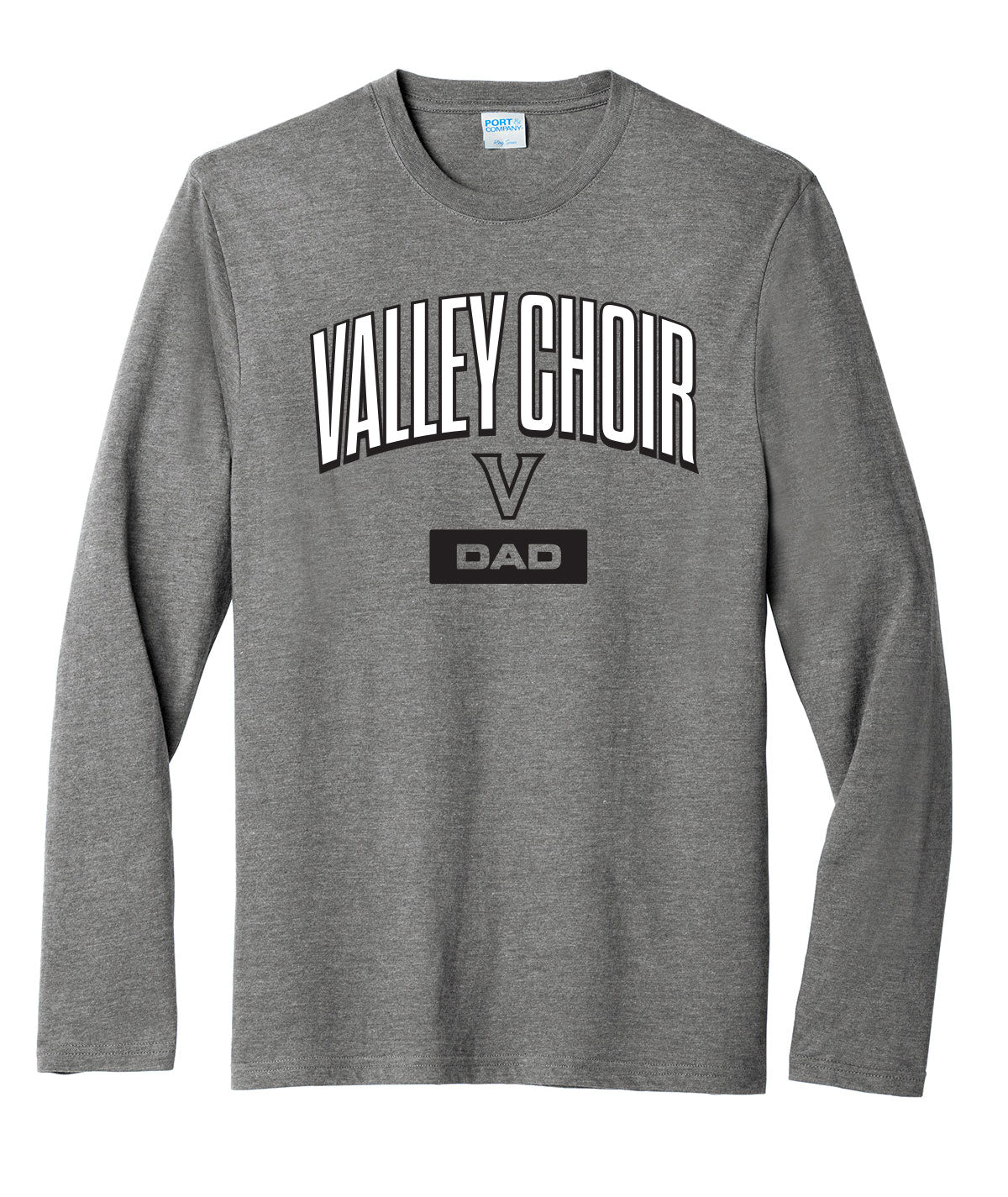 Valley Choir Dad Long-Sleeve Tee