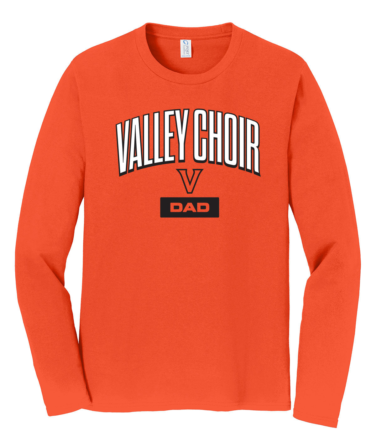 Valley Choir Dad Long-Sleeve Tee