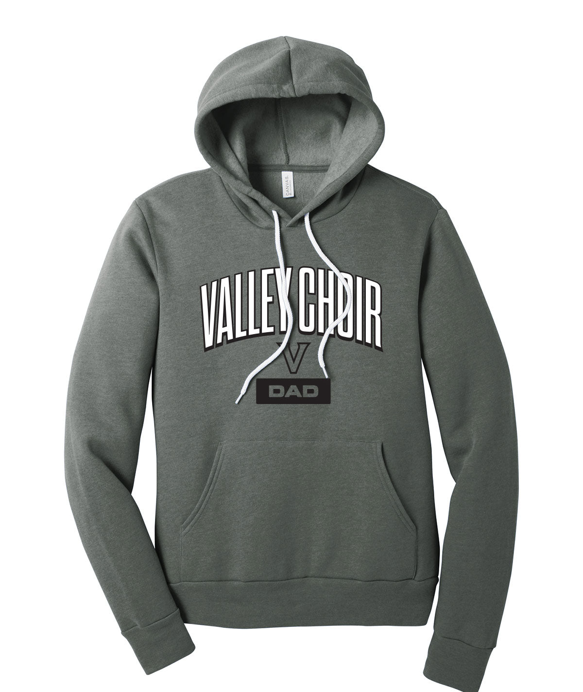 Valley Choir Dad Fleece Hoodie Sweatshirt