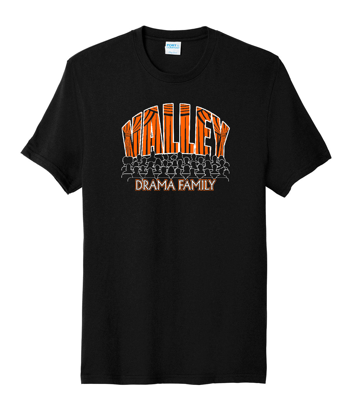 2026 Valley Drama & Speech Softstyle Tee