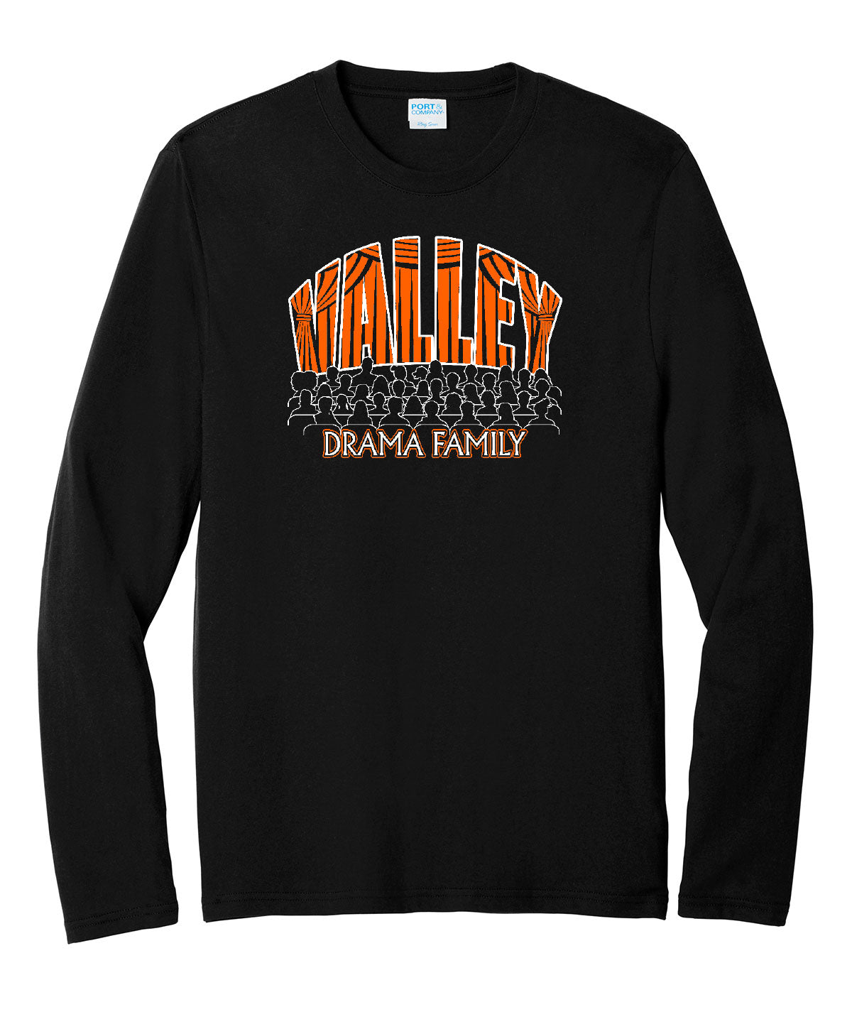 2026 Valley Drama & Speech Curtains Long-Sleeve Tee
