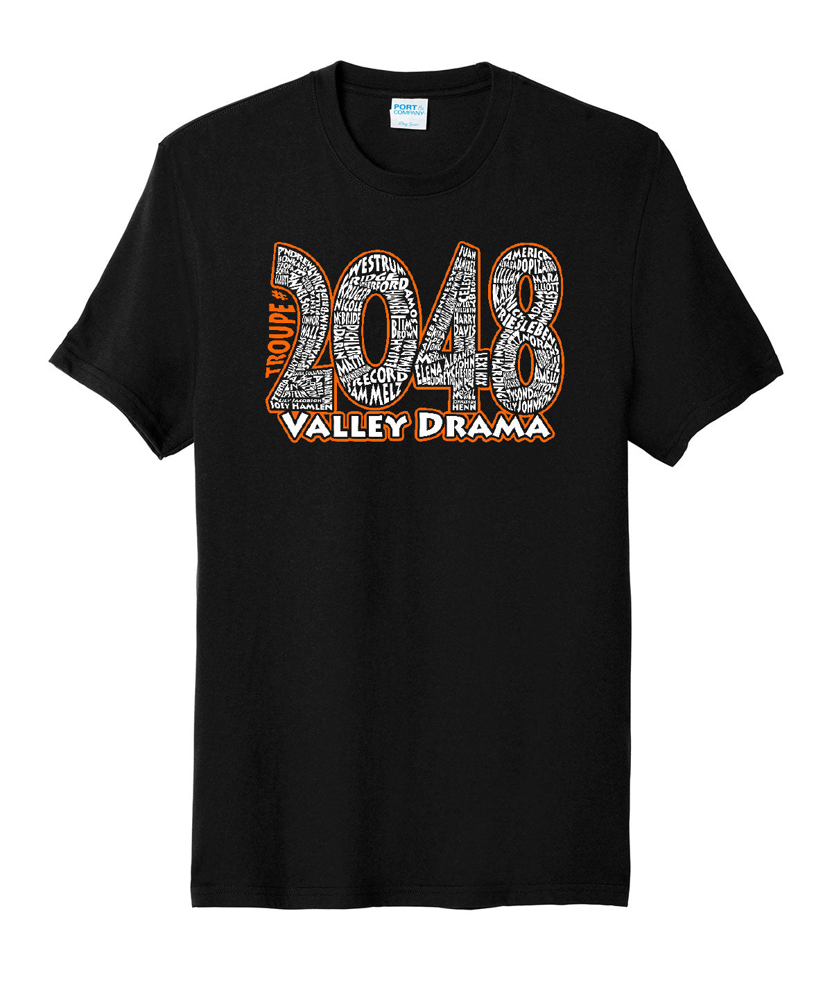 2026 Valley Drama & Speech Retreat Softstyle Tee