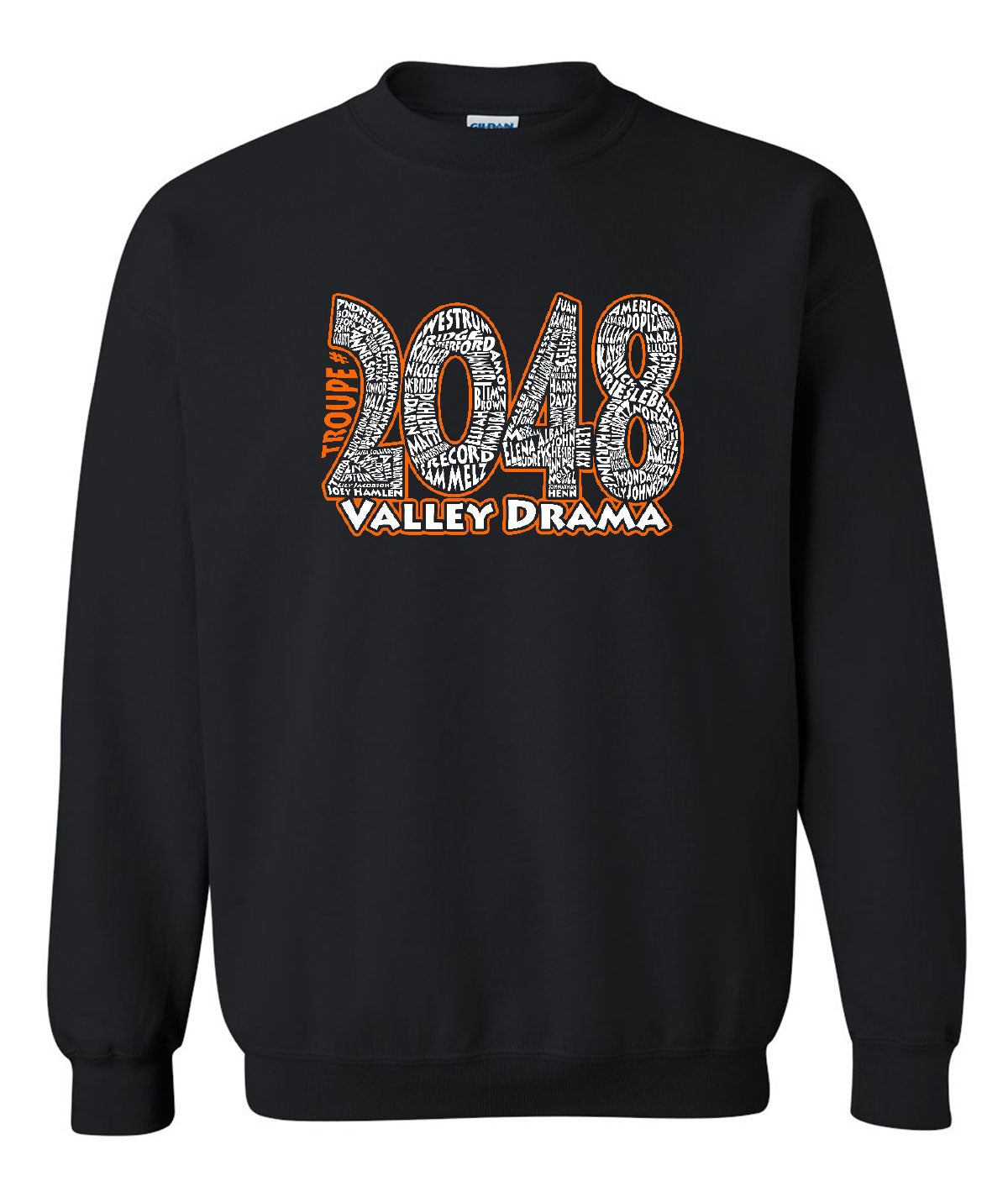 2026 Valley Drama & Speech Retreat Crewneck Sweatshirt