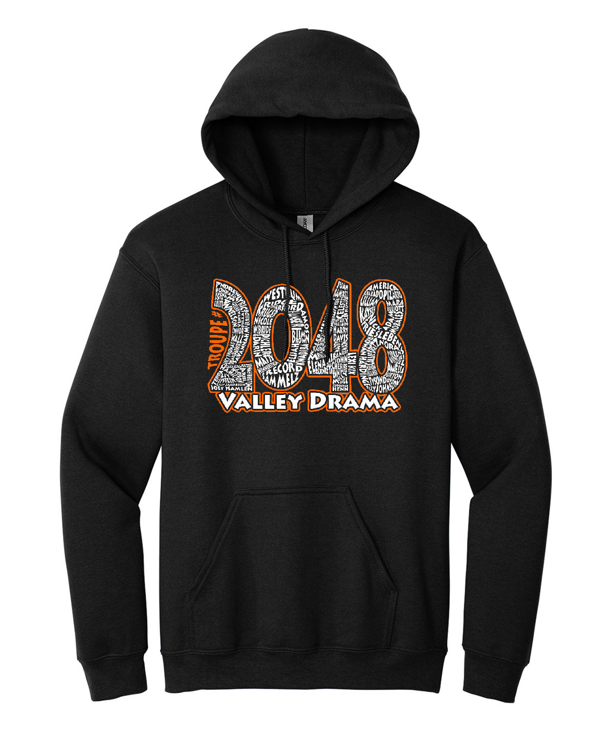 2026 Valley Drama & Speech Retreat Hooded Sweatshirt