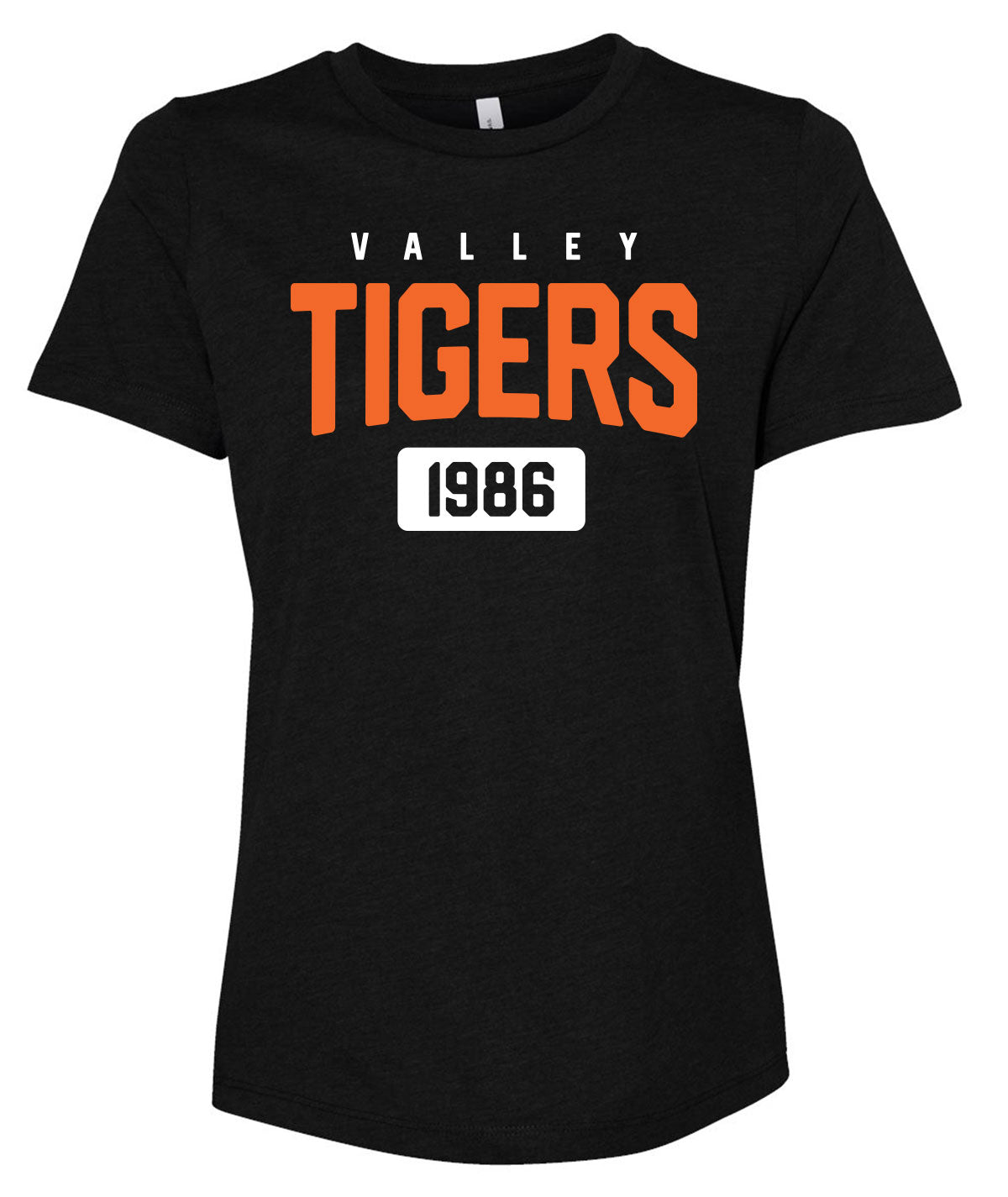 Valley Tigers 1986 Alumni Womens Tee