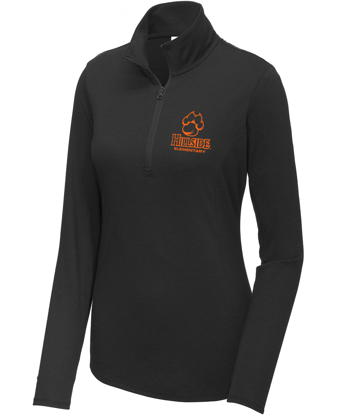 Hillside Pride Womens 1/4 Zip Pullover