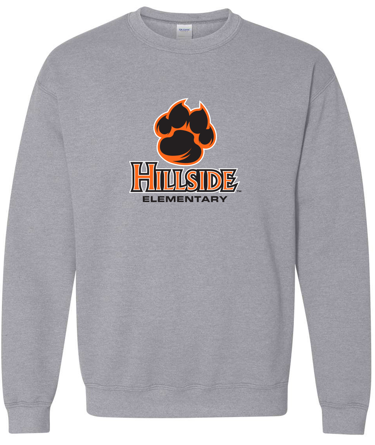 Hillside Pride Crewneck Sweatshirt