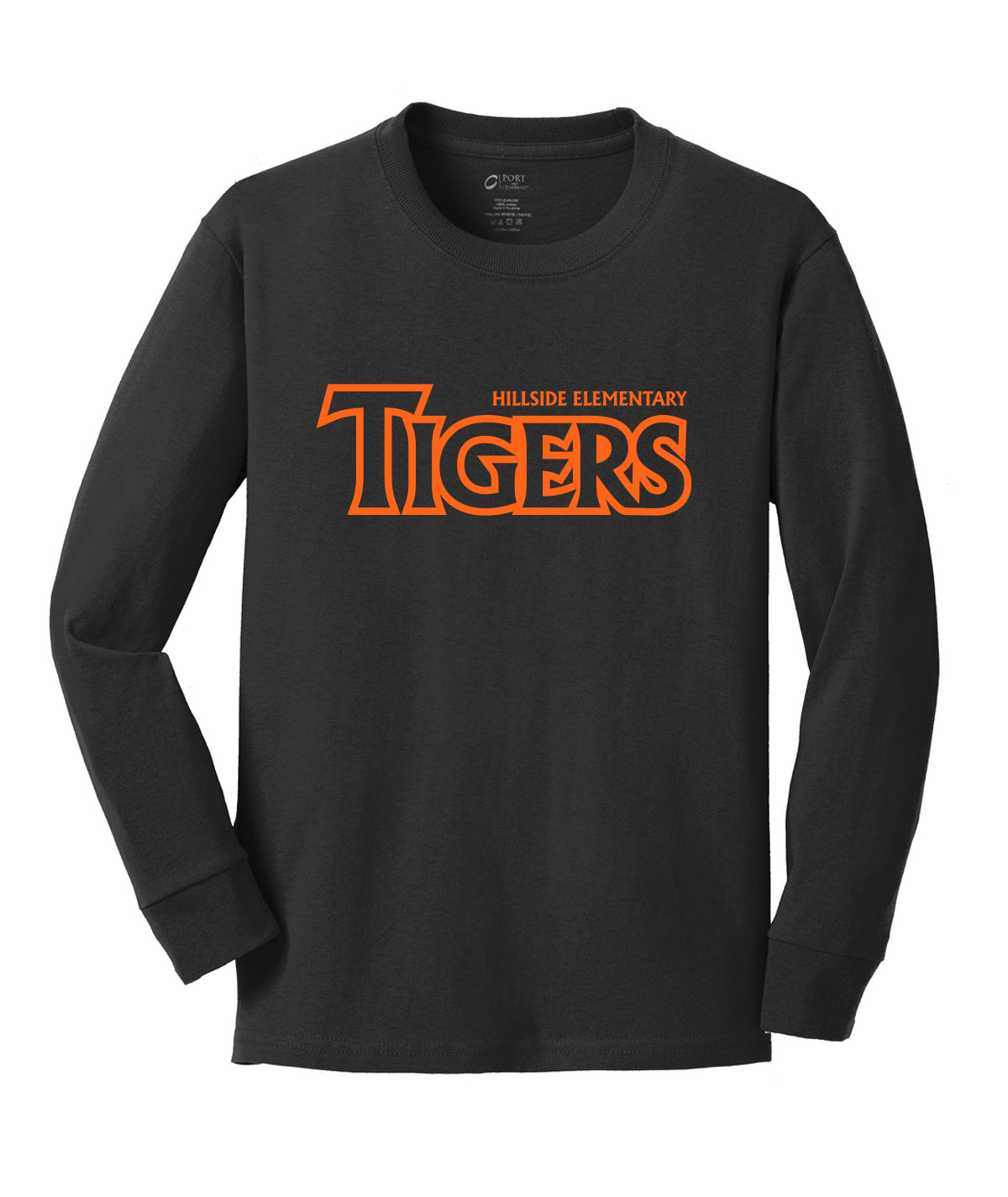 Hillside Pride Youth Long Sleeve Tee