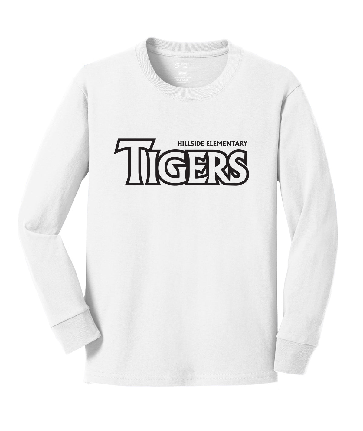 Hillside Pride Youth Long Sleeve Tee