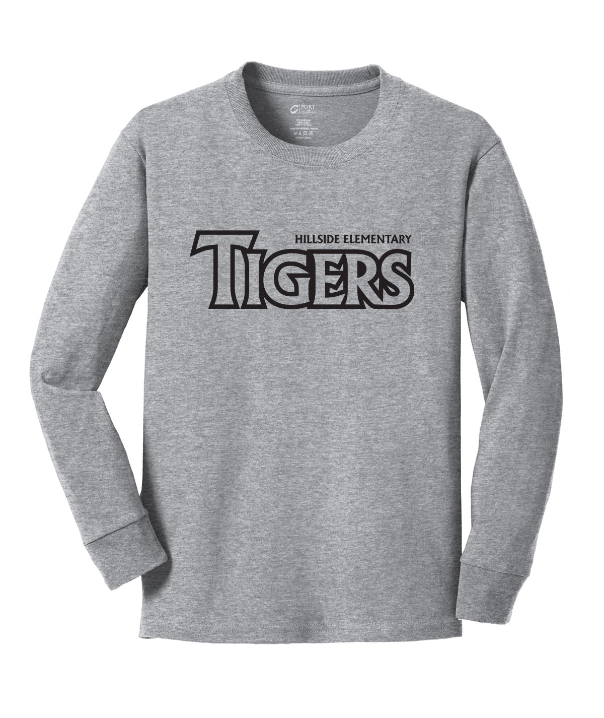 Hillside Pride Youth Long Sleeve Tee