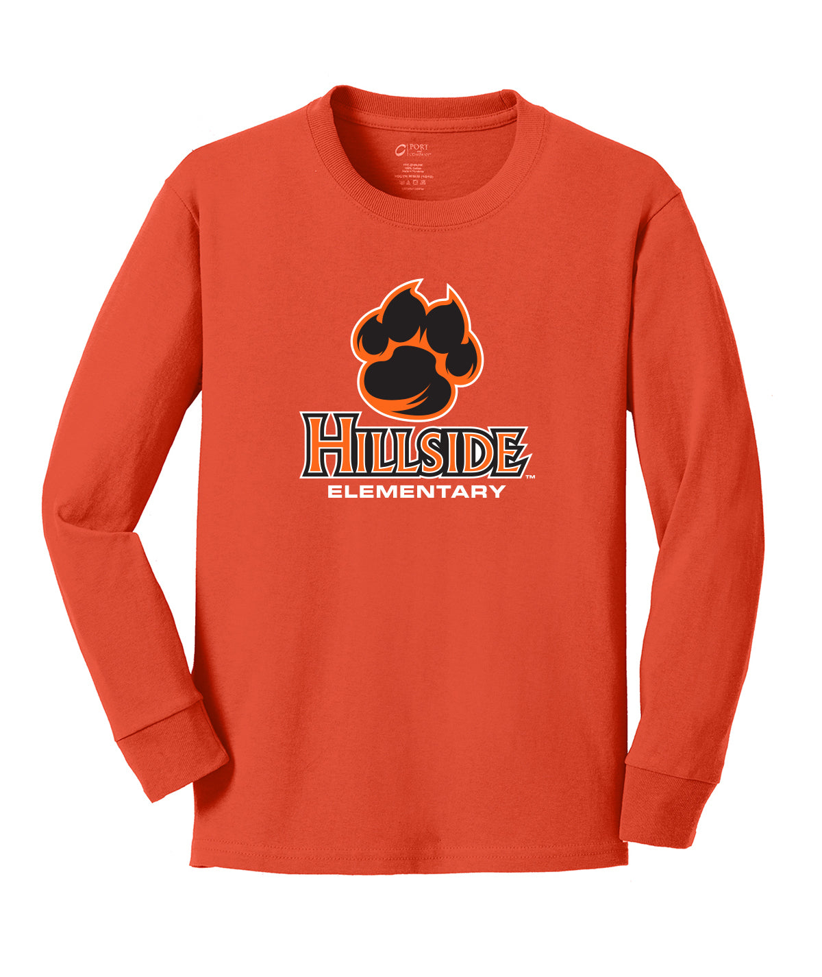 Hillside Pride Youth Long Sleeve Tee