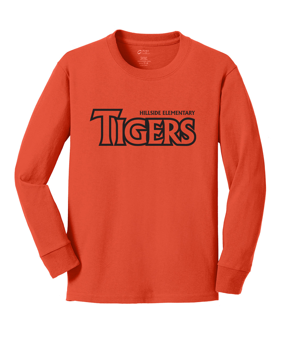 Hillside Pride Youth Long Sleeve Tee