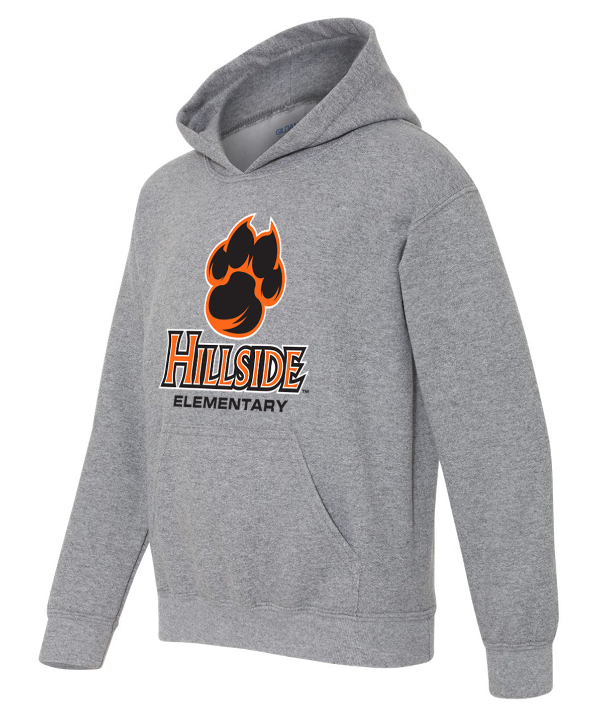 Hillside Pride Youth Hooded Sweatshirt
