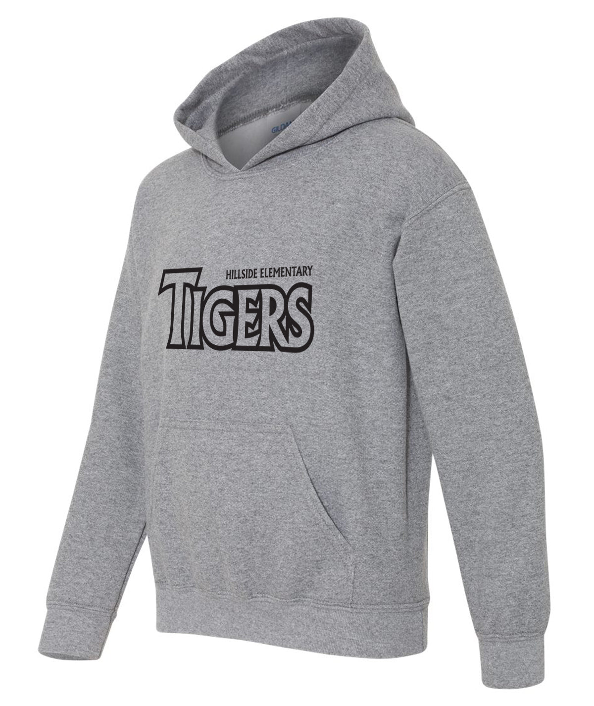 Hillside Pride Youth Hooded Sweatshirt