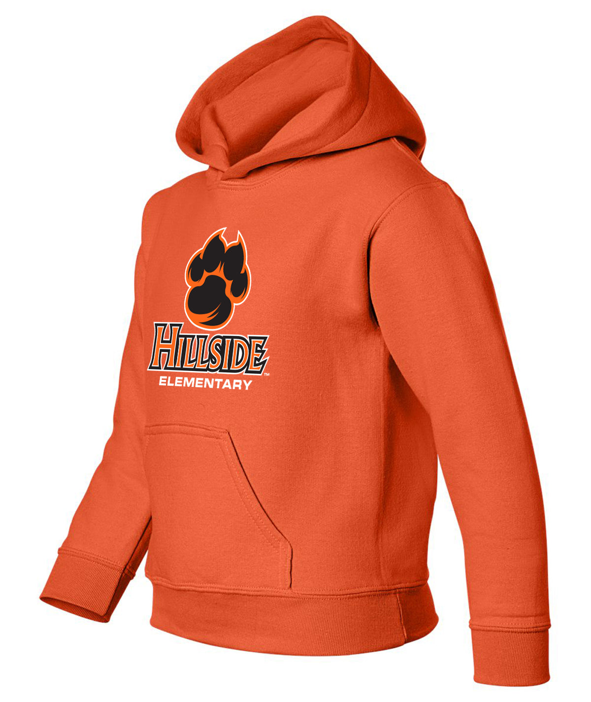 Hillside Pride Youth Hooded Sweatshirt