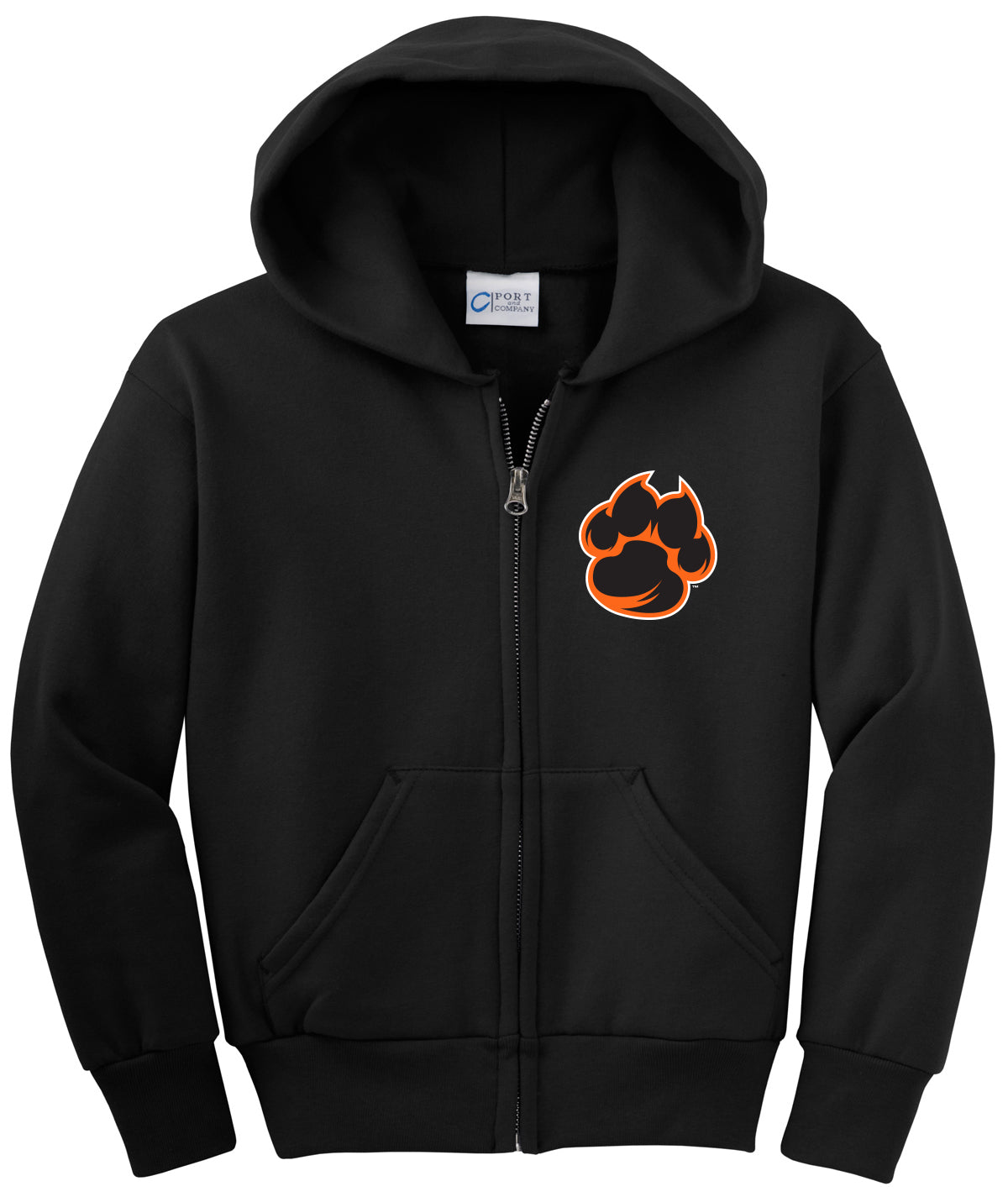 Crossroads Park Youth Fleece Full-Zip Hooded Sweatshirt