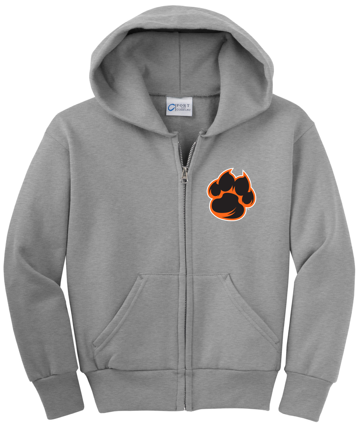 Crossroads Park Youth Fleece Full-Zip Hooded Sweatshirt