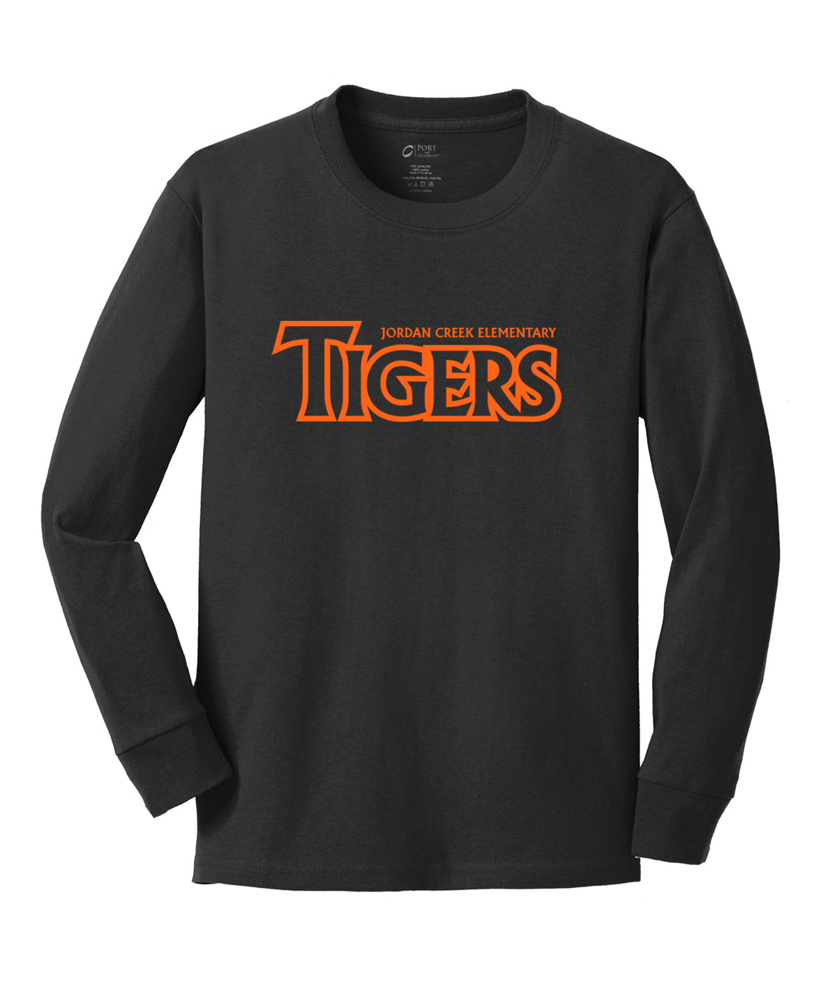 Jordan Creek Pride Youth Long Sleeve Tee