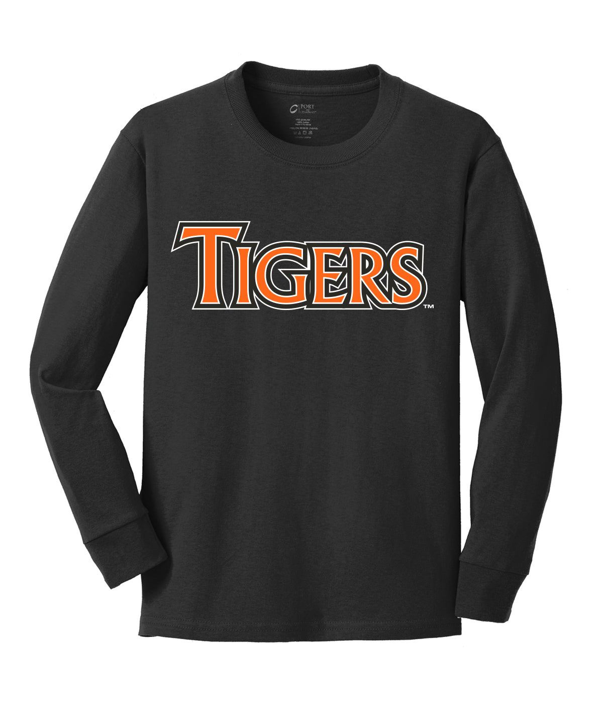 Crossroads Park Pride Youth Long Sleeve Tee