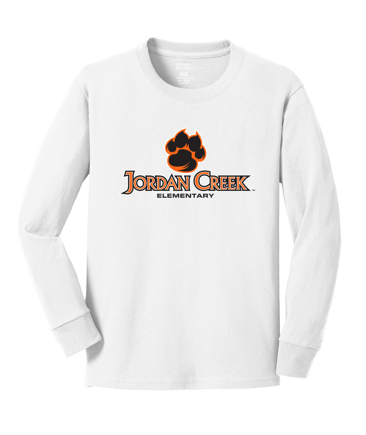 Jordan Creek Pride Youth Long Sleeve Tee