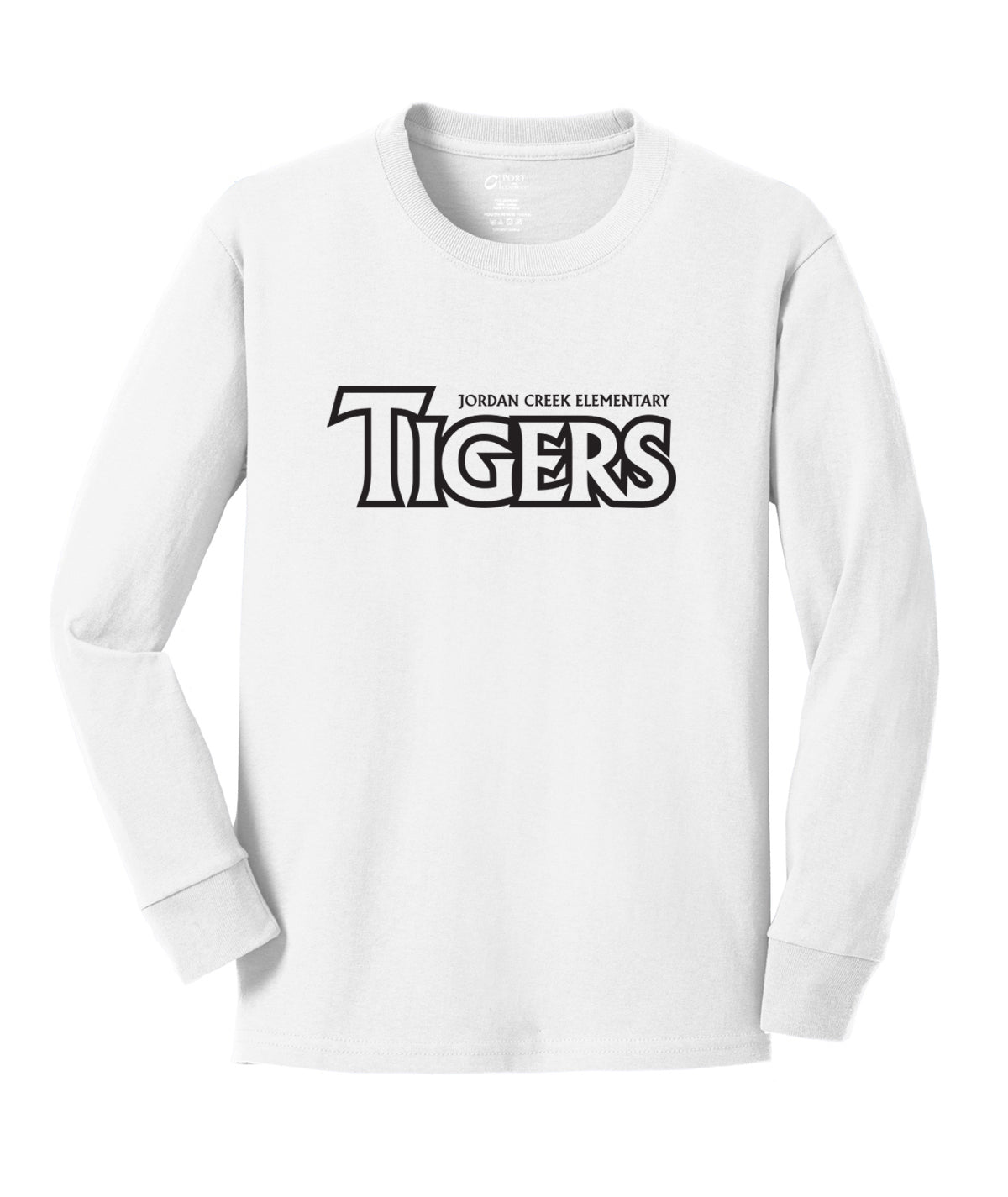 Jordan Creek Pride Youth Long Sleeve Tee